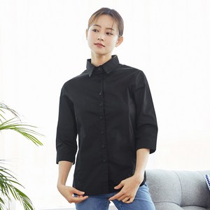 유니스토어 7부 면혼방 남여 셔츠&블라우스 / 3color