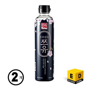 한라 주부천하쯔유 500ml x 2개세트221595, 2개