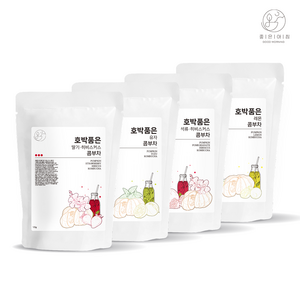 좋은아침 콤부차 1.5g 4종 100T 실속 세트, 1개