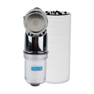 닥터피엘 주방 핸디 호환필터, 04 염소녹물제거 10개, 1세트