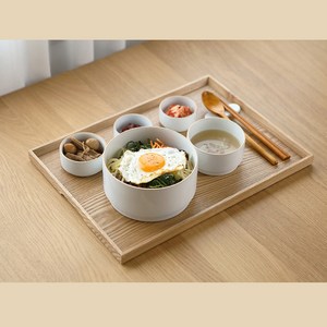 단아 1인 덮밥 비빔밥 오븐용 그라탕 쌀국수 홈쇼핑 옮음 그릇 식기세트 8P 2color, 블랙, 8개