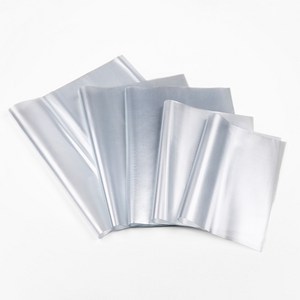 연유통 커팅지 50매단위 책비닐 책포장 엠보싱 아스테이지, (소) 50매- 25 x 35cm, 50매