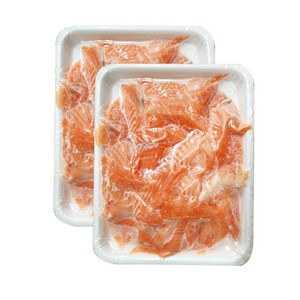 피쉬앤 냉동 훈제연어 샐러드용 250g, 훈제연어 샐러드 250g 1팩, 1개