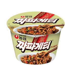 농심 짜파게티 큰사발면, 16개