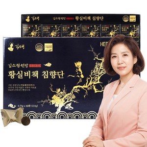 홈쇼핑 상품 김소형 원방 황실비책 침향단 100환 200환 침향 24% 함유 골드 명품 침향환, 1개, 375g