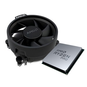 AMD 라이젠 정품 R7 PRO 4750G CPU (멀티팩 르누아르 AM4 쿨러포함) AMD라이젠R7