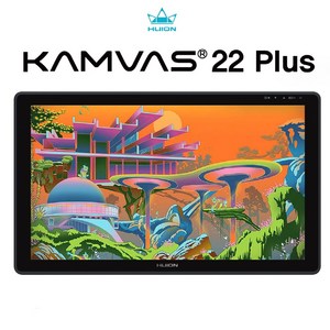 휴이온 KAMVAS 22 PLUS FHD액정타블렛
