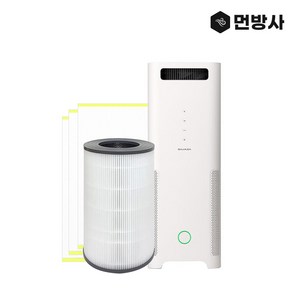 발뮤다 에어엔진 공기청정기 필터 세트, 단품