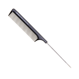 덴맨 카본 콤보 전문가용 쇠꼬리빗 DC06/ Denman Carbon Professional Comb DC06, 1개