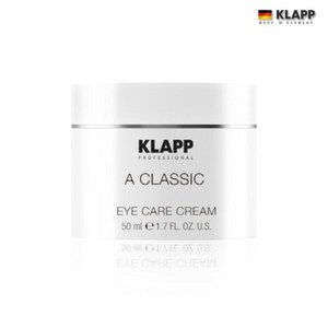 KLAPP클랍 A 클래식 아이 케어 크림 50ml - 최신제조, 2개