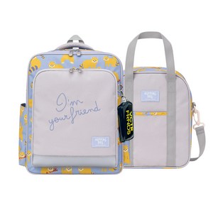 빅토리아앤프렌즈 초등학생 책가방세트 리플렉션 콤비