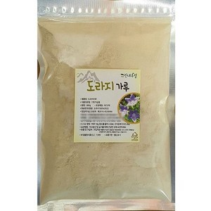 (그린내추럴) 국내산(경북 영주) 도라지가루 300g 산도라지가루