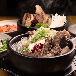 꼼꼼 왕갈비탕 소 갈비탕1kg, 1개, 1000g