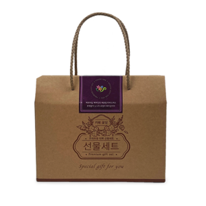 카페꽃담 프리미엄 허브차 건강차 티백선물세트 -1세트 80개입 답례 기념품, 프리미엄 티백 선물세트