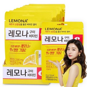 레모나 구미 비타민, 43g, 30개