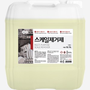 세제몰 스케일제거제 업소용 식기세척기 녹 물때제거 18.75L, 1개