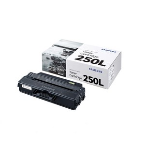 MLT-K250L (삼성 250L) [삼성/검정(대용량)/정품토너]-3 000매, Black, 1개