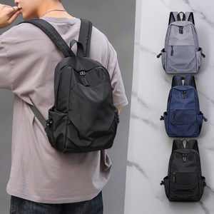 웰데이 백패킹 경량방수 소형등산가방, 네이비