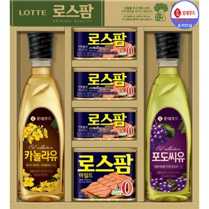 [10+1 증정]롯데햄 로스팜 프리미엄 3호 명절 선물세트 사은 행사