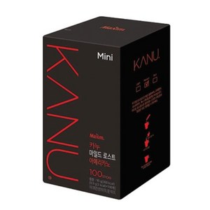 맥심 카누마일드미니 0.9gx100T, 1개, 100개입, 0.9g