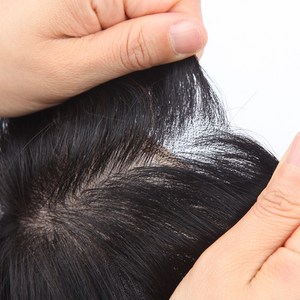 여우가발 씬스킨 남자가발 투페 M2011, A.대(18cm×20cm), 1개