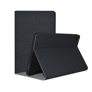 스냅케이스 알도큐브 ALLDOCUBE iplay50 Mini Pro 패브릭 북커버 케이스, 차콜블랙