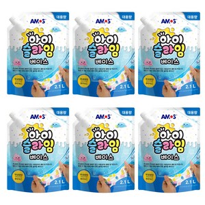 아모스 아이슬라임 베이스 2.1L, 6개