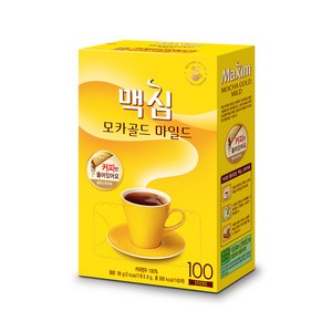 맥심 모카 노슈가블랙, 0.9g, 100개입, 1개
