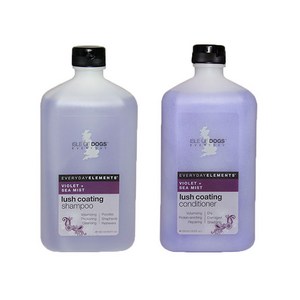 아일오브독스 에브리데이 러쉬 코팅 샴푸+컨디셔너 세트 500ml, 1개