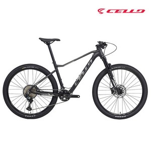 GIFT 2022년 첼로 XC30 27.5 SLX 24단 MTB 자전거, M(16), 블랙(다크실버)-무광, 1개