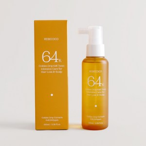 골든드립 두피토닉 두피케어 탈모 두피영양 황칠나무 추출물, 1개, 100ml