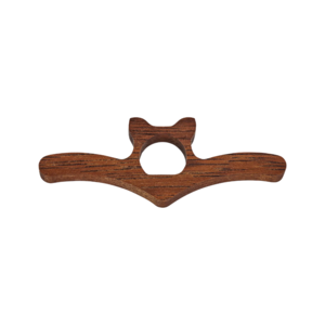 주니어앤시니어 우드캣 독서링, 1개, 멀바우