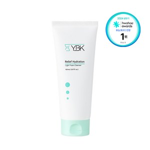 와이비케이 릴리프 하이드레이션 라이트 폼 클렌저, 1개, 150ml