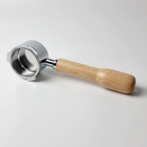 [호환] 드롱기 데디카 바텀리스 포터필터 스메그 51mm 바스켓 포함 685, 51MM 3윙(﻿드롱기 데디카 스메그), 5. 너도밤나무