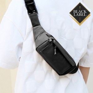 블랙라벨 미니 힙색