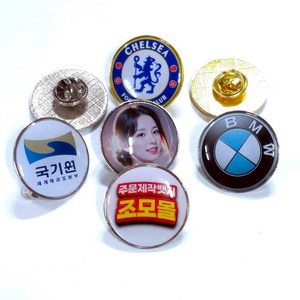 소량 주문제작 에폭시 금속뱃지 등산 배지 뺏지 뱃찌 만들기 회사로고 골드 방수 굿즈 브로치