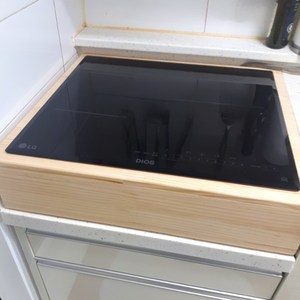인덕션 가스레인지 받침대 다이 싱크대 공간 맞춤 선반 주문 제작 - 일반형 수납형 매립형 서랍형, 1개, 3.매립형