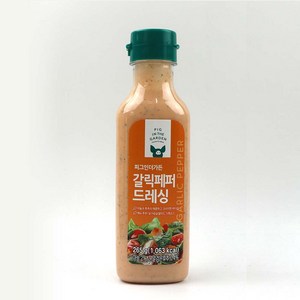 삼립 피그인더가든 갈릭페퍼드레싱 265g x 10개