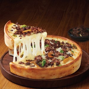 프리미엄 시카고피자 무항생한우불고기, 1개, 380g