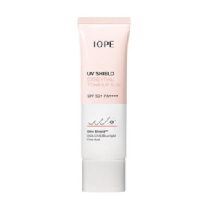 아이오페 유브이쉴드 에센셜 톤업 선크림 SPF50+ PA++++, 50ml, 1개