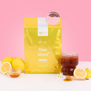Ryx Fiber Blend Honey Lemon Ryx 파이버 블렌드 허니 레몬, 10개, 20g