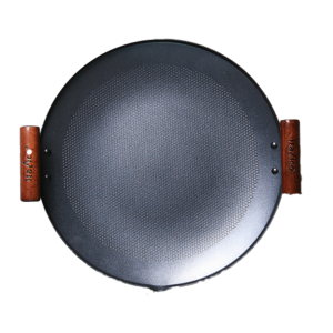 100% 국산 무쇠 주물 38cm 삼겹살 밀키트 고기 대용량 캠핑 인덕션 화로 그리들 팬, 38mm, 1개