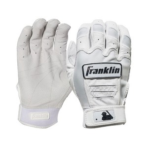 프랭클린 CFX PRO 배팅장갑 화이트 베팅장갑 야구용품, F1(S)