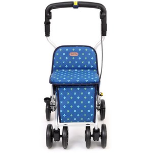 보행보조기 성인용 어르신 노인보행기 실버카 환자 할머니유모차 MI-509, 1개