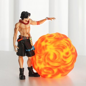 원피스 불주먹 에이스 불덩이 무드등, 오렌지