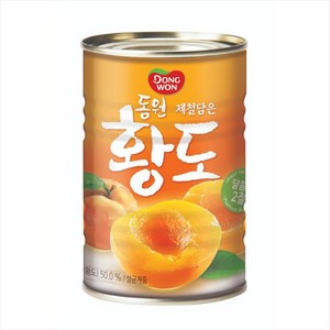 15131 데일즈기획 동원 황도2절, 400g, 2개