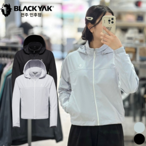 블랙야크 바람막이 후드 홑겹 자켓 1BYJKS4503 K2 아이더