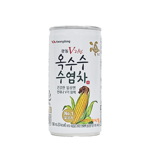 V라인얼굴 광동옥수수수염차, 180ml, 30개