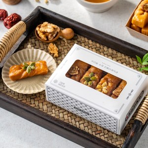 우리밀약과 [미니] 김복녀약과 수제 타래약과 장인약과, 1개