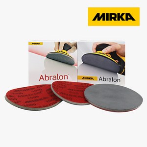 밀카 아브라론 6인치 원형 스폰지 페파 1곽 20PCS 박스단위 볼링용품, #3000-1BOX 20P